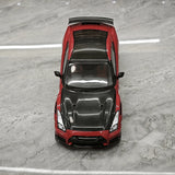 MotorHelix Nissan 2022 GT-R NISMO Special Edition Red 1:18 – Modello Pressofuso da collezione