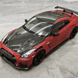 MotorHelix Nissan 2022 GT-R NISMO Special Edition Red 1:18 – Modello Pressofuso da collezione