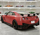 MotorHelix Nissan 2022 GT-R NISMO Special Edition Red 1:18 – Modello Pressofuso da collezione