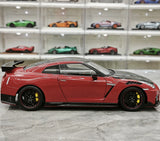 MotorHelix Nissan 2022 GT-R NISMO Special Edition Red 1:18 – Modello Pressofuso da collezione