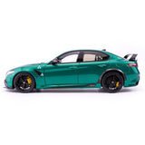 [MotorHelix] 1:18 Alfa Romeo 2020 Giulia GTA Green Model Car Die-Cast