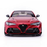 [MotorHelix] 1:18 Alfa Romeo 2020 Giulia GTA Red Model Car Die-Cast