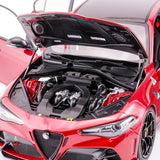 [MotorHelix] 1:18 Alfa Romeo 2020 Giulia GTA Red Model Car Die-Cast