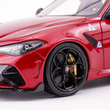 [MotorHelix] 1:18 Alfa Romeo 2020 Giulia GTA Red Model Car Die-Cast