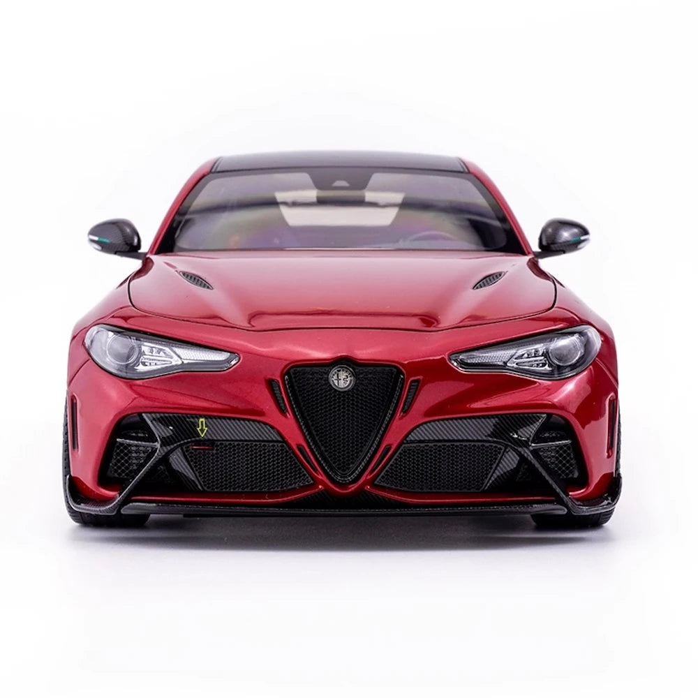 [MotorHelix] 1:18 Alfa Romeo 2020 Giulia GTA rood modelauto Die-Cast