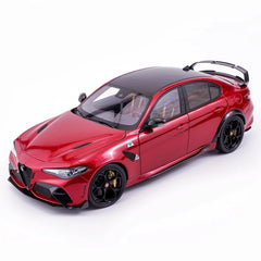 [MotorHelix] 1:18 Alfa Romeo 2020 Giulia GTA rood modelauto Die-Cast