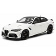 [MotorHelix] 1:18 Alfa Romeo 2020 Giulia GTA White Model Car Die-Cast
