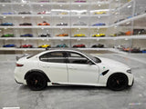 [MotorHelix] 1:18 Alfa Romeo 2020 Giulia GTA White Model Car Die-Cast