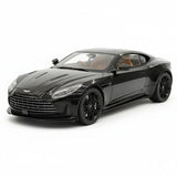 [MotorHelix] 1:18 Aston Martin 2023 DB12 Coupe Black Model Car Resin