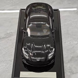 [MotorHelix] 1:18 Aston Martin 2023 DB12 Coupe Black Model Car Resin