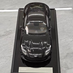 [MotorHelix] 1:18 Aston Martin 2023 DB12 Coupe Black Model Car Resin
