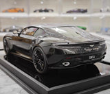 [MotorHelix] 1:18 Aston Martin 2023 DB12 Coupe Black Model Car Resin