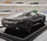 [MotorHelix] 1:18 Aston Martin 2023 DB12 Coupe Black Model Car Resin