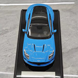 [MotorHelix] 1:18 Aston Martin 2023 DB12 Coupe Cyan Model Car Resin