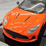 [MotorHelix] 1:18 Aston Martin 2023 DB12 Coupe Orange Model Car Resin