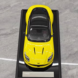 [MotorHelix] 1:18 Aston Martin 2023 DB12 Coupe Yellow Model Car Resin