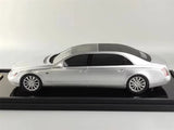 [MotorHelix] 1:18 Mercedes-Maybach 2007 62S Landaulet Silver Model Car Resin