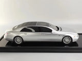 [MotorHelix] 1:18 Mercedes-Maybach 2007 62S Landaulet Silver Model Car Resin