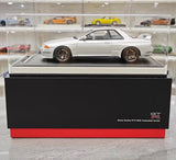 [MotorHelix] 1:18 Nissan 1990 Skyline GTR R32 Silver Model Car Resin