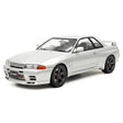 [MotorHelix] 1:18 Nissan 1990 Skyline GTR R32 Silver Model Car Resin