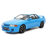 [MotorHelix] 1:18 Nissan 1990 Skyline GTR R32 Blue Model Car Resin