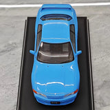 [MotorHelix] 1:18 Nissan 1990 Skyline GTR R32 Blue Model Car Resin