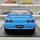 [MotorHelix] 1:18 Nissan 1990 Skyline GTR R32 Blue Model Car Resin