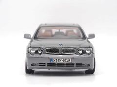 [MotorMax] 1:18 BMW 2002 E65 745i Gray Model Car Die-Cast