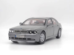 [MotorMax] 1:18 BMW 2002 E65 745i Gray Model Car Die-Cast