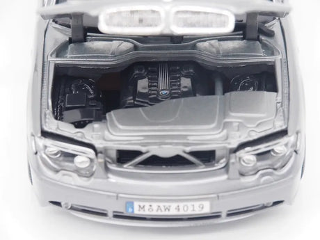 [MotorMax] 1:18 BMW 2002 E65 745i Gray Model Car Die-Cast