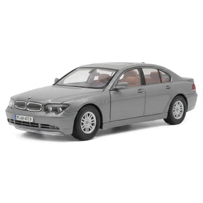 [MotorMax] 1:18 BMW 2002 E65 745i Gray Model Car Die-Cast