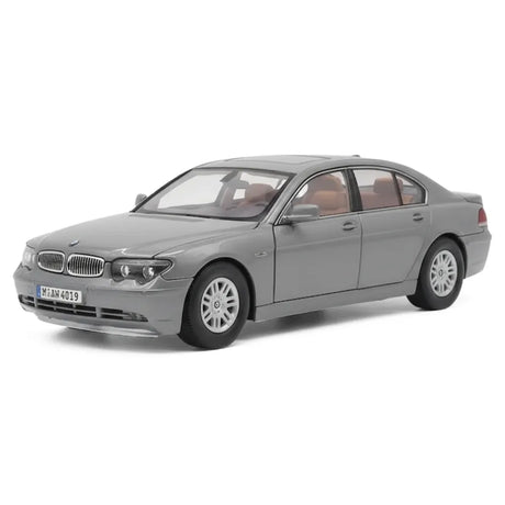 [MotorMax] 1:18 BMW 2002 E65 745i Gray Model Car Die-Cast