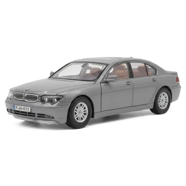 [MotorMax] 1:18 BMW 2002 E65 745i Gray Model Car Die-Cast