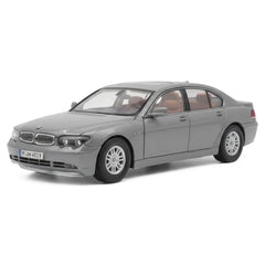 [MotorMax] 1:18 BMW 2002 E65 745i Gray Model Car Die-Cast