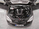 [MotorHelix] 1:18 Mercedes-Benz 2010 W221 S600L Black Model Car Die-Cast