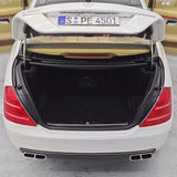 [MotorHelix] 1:18 Mercedes-Benz 2010 W221 S600L White Model Car Die-Cast