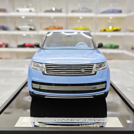 [MotorHelix] 1:18 Land Rover 2022 Range Rover SV Blue Model Car Resin