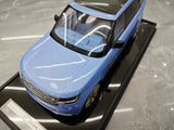 [MotorHelix] 1:18 Land Rover 2022 Range Rover SV Blue Model Car Resin