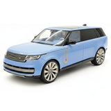 [MotorHelix] 1:18 Land Rover 2022 Range Rover SV Blue Model Car Resin