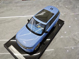 [MotorHelix] 1:18 Land Rover 2022 Range Rover SV Blue Model Car Resin