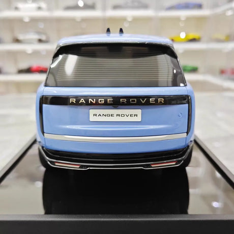 [MotorHelix] 1:18 Land Rover 2022 Range Rover SV Blue Model Car Resin