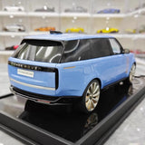[MotorHelix] 1:18 Land Rover 2022 Range Rover SV Blue Model Car Resin