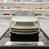 [MotorHelix] 1:18 Land Rover 2022 Range Rover SV Gold Model Car Resin