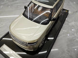 [MotorHelix] 1:18 Land Rover 2022 Range Rover SV Gold Model Car Resin