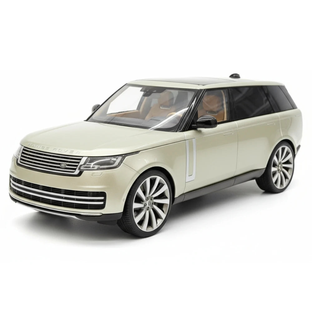 [MotorHelix] 1:18 Land Rover 2022 Range Rover SV Gold Model Car Resin