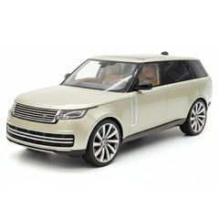 [MotorHelix] 1:18 Land Rover 2022 Range Rover SV Gold Model Car Resin