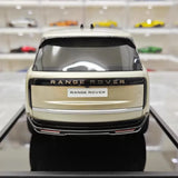 [MotorHelix] 1:18 Land Rover 2022 Range Rover SV Gold Model Car Resin