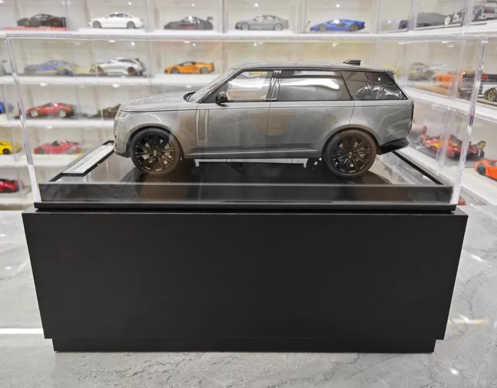[MotorHelix] 1:18 Land Rover 2022 Range Rover SV Gray Model Car Resin