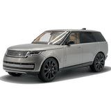 [MotorHelix] 1:18 Land Rover 2022 Range Rover SV Gray Model Car Resin