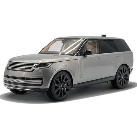 [MotorHelix] 1:18 Land Rover 2022 Range Rover SV Gray Model Car Resin